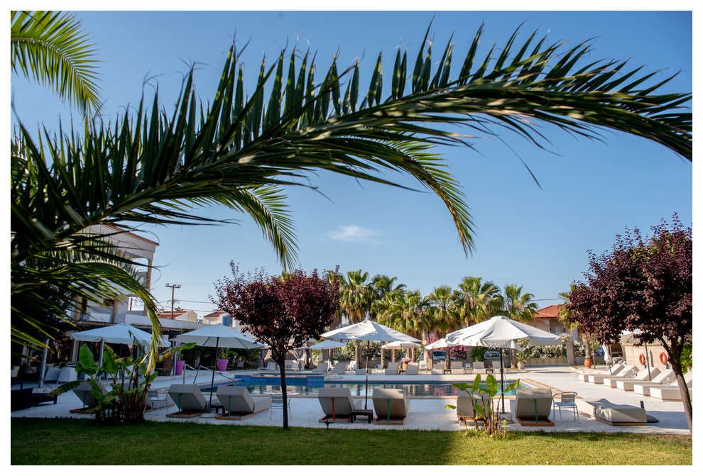 Hanioti Melathron Hotel Pool